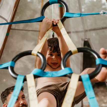 Bijou Build Mainstay | All-Weather Collapsible Outdoor Play System