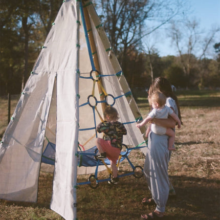 Bijou Build Mainstay | All-Weather Collapsible Outdoor Play System