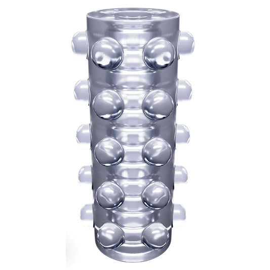 Rize Switch Glow In The Dark Self Lubricating Stroker-Clear