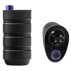M Elite Platinum Strok-Black