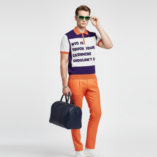 BROOKLYN Cashmere Polo BYMANYC ® New York