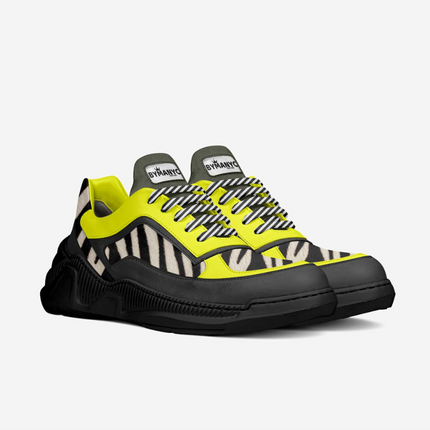 BYMANYC ® NYC Flatiron Iconic: Architecturally Elegant Vegan Sneakers
