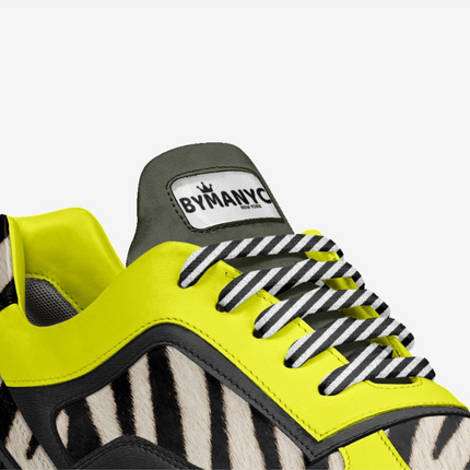 BYMANYC ® NYC Flatiron Iconic: Architecturally Elegant Vegan Sneakers