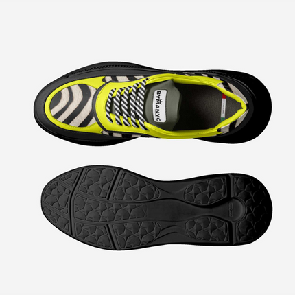 BYMANYC ® NYC Flatiron Iconic: Architecturally Elegant Vegan Sneakers