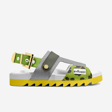 BYMANYC ® NYC Haute Sandals – DUMBO Stride