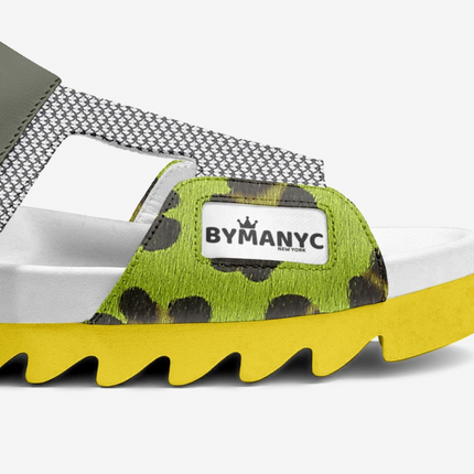 BYMANYC ® NYC Haute Sandals – DUMBO Stride