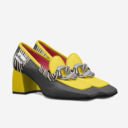 BYMANYC ® NYC Lexington Vibe: Vegan Heels of Urban Sophistication