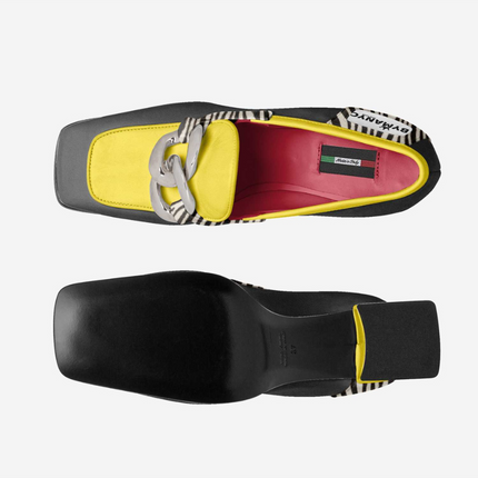 BYMANYC ® NYC Lexington Vibe: Vegan Heels of Urban Sophistication