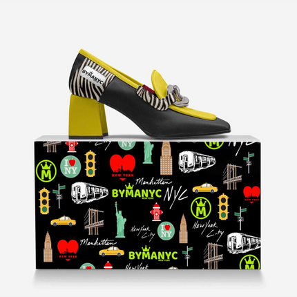 BYMANYC ® NYC Lexington Vibe: Vegan Heels of Urban Sophistication