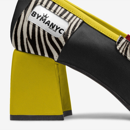 BYMANYC ® NYC Lexington Vibe: Vegan Heels of Urban Sophistication