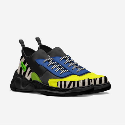 BYMANYC ® NYC NoHo Essence: Avant-Garde Vegan Sneakers with Artistic Soul