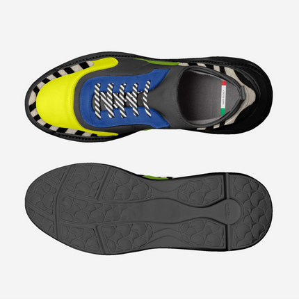 BYMANYC ® NYC NoHo Essence: Avant-Garde Vegan Sneakers with Artistic Soul
