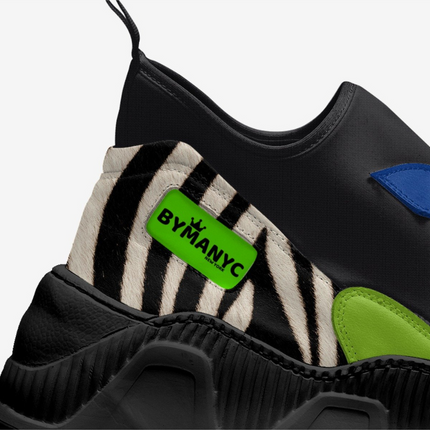 BYMANYC ® NYC NoHo Essence: Avant-Garde Vegan Sneakers with Artistic Soul