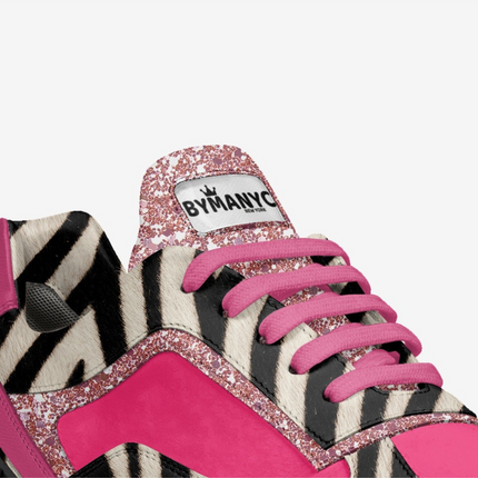 BYMANYC ® NYC Riverside Prestige: Serene Vegan Sneakers with Refined Style