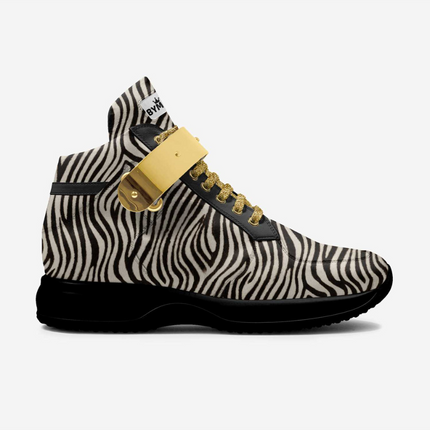 BYMANYC ® NYC Seaport Chic: Vegan Sneakers with Avant-Garde Edge