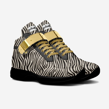 BYMANYC ® NYC Seaport Chic: Vegan Sneakers with Avant-Garde Edge