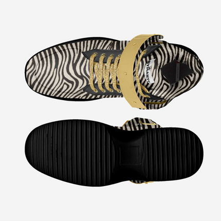 BYMANYC ® NYC Seaport Chic: Vegan Sneakers with Avant-Garde Edge
