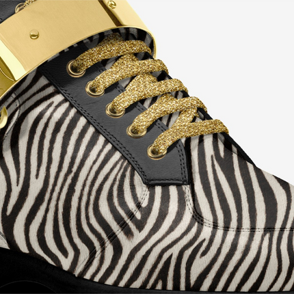 BYMANYC ® NYC Seaport Chic: Vegan Sneakers with Avant-Garde Edge