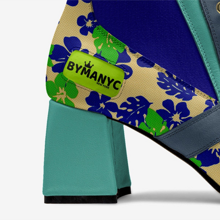 BYMANYC ® NYC Times Square Pulse: Vegan Women's Booties of Intense Luxury