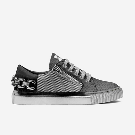 BYMANYC ® NYC Upper East Opulence: Timeless Vegan Luxury Sneakers