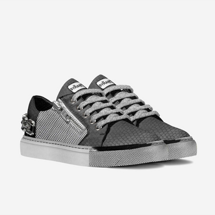 BYMANYC ® NYC Upper East Opulence: Timeless Vegan Luxury Sneakers