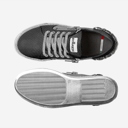 BYMANYC ® NYC Upper East Opulence: Timeless Vegan Luxury Sneakers
