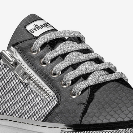 BYMANYC ® NYC Upper East Opulence: Timeless Vegan Luxury Sneakers