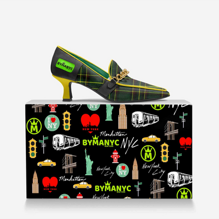 BYMANYC ® NYC West Village Glow: Vegan Women's Shoes of Relaxed Elegance