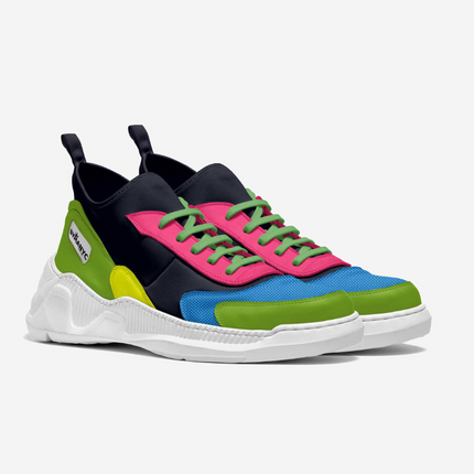 BYMANYC ® New York East Village Energy – Eco Vegan Sneakers
