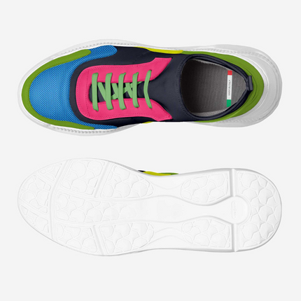 BYMANYC ® New York East Village Energy – Eco Vegan Sneakers