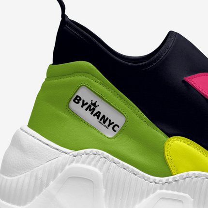 BYMANYC ® New York East Village Energy – Eco Vegan Sneakers