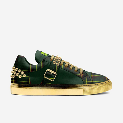 BYMANYC ® New York Midtown Legacy: Imposing Urban Luxury Vegan Sneakers