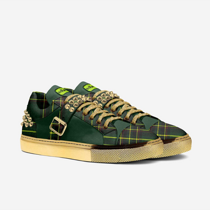 BYMANYC ® New York Midtown Legacy: Imposing Urban Luxury Vegan Sneakers