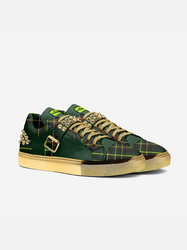 BYMANYC ® New York Midtown Legacy: Imposing Urban Luxury Vegan Sneakers