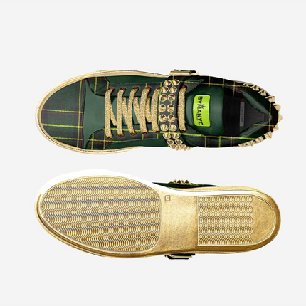 BYMANYC ® New York Midtown Legacy: Imposing Urban Luxury Vegan Sneakers