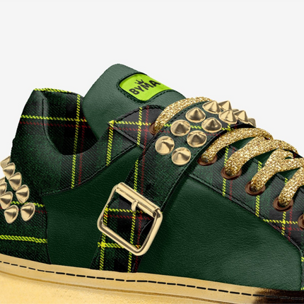 BYMANYC ® New York Midtown Legacy: Imposing Urban Luxury Vegan Sneakers