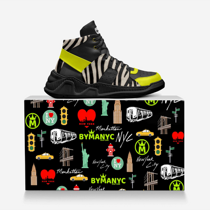 BYMANYC ® New York Park Avenue Chic – Vegan Luxury Sneakers