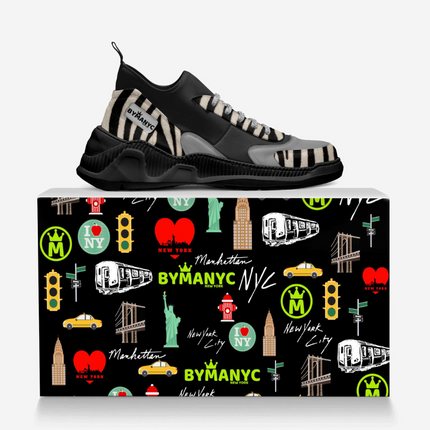 BYMANYC ® New York Park Avenue Rhythm – Eco-Luxury Shoes