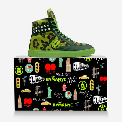 BYMANYC ® New York Roosevelt Chic: Timeless Vegan Haute Footwear