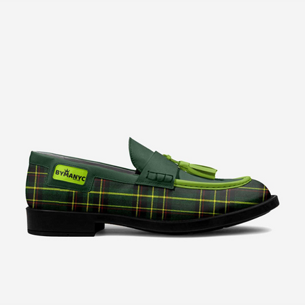 BYMANYC ® New York West Side Elegance: Timeless Vegan Luxury Dress Shoes for Men