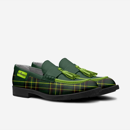 BYMANYC ® New York West Side Elegance: Timeless Vegan Luxury Dress Shoes for Men