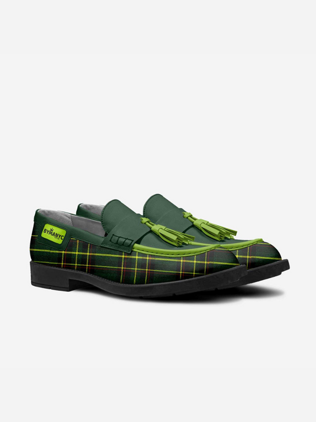 BYMANYC ® New York West Side Elegance: Timeless Vegan Luxury Dress Shoes for Men
