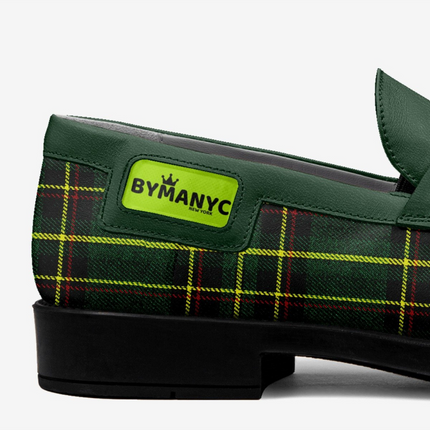 BYMANYC ® New York West Side Elegance: Timeless Vegan Luxury Dress Shoes for Men