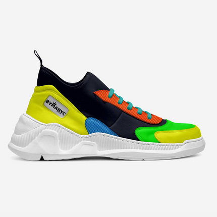 BYMANYC ® New York West Side Groove – Eco-Luxury Sneakers