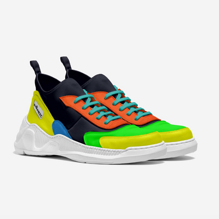 BYMANYC ® New York West Side Groove – Eco-Luxury Sneakers