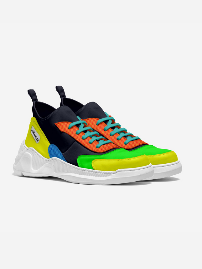 BYMANYC ® New York West Side Groove – Eco-Luxury Sneakers