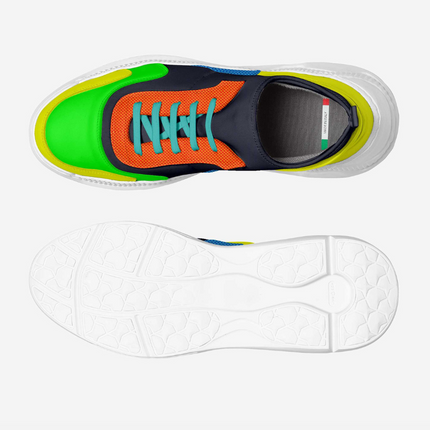 BYMANYC ® New York West Side Groove – Eco-Luxury Sneakers