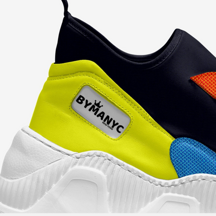BYMANYC ® New York West Side Groove – Eco-Luxury Sneakers