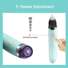 Electric Baby Nasal Aspirator | Safe Hygienic Nose Cleaner with 2 Tip Sizes for Infants