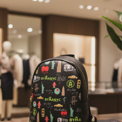 Backpack NOMAD ESSENCE – BYMANYC ® New York